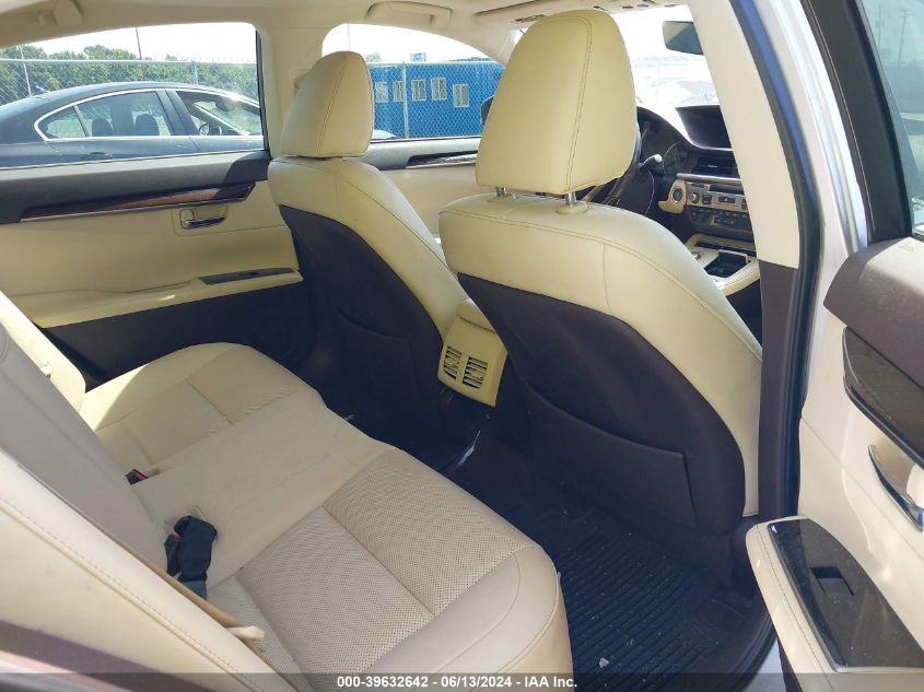 2016 Lexus Es 350 VIN: 58ABK1GG4GU014941 Lot: 39632642