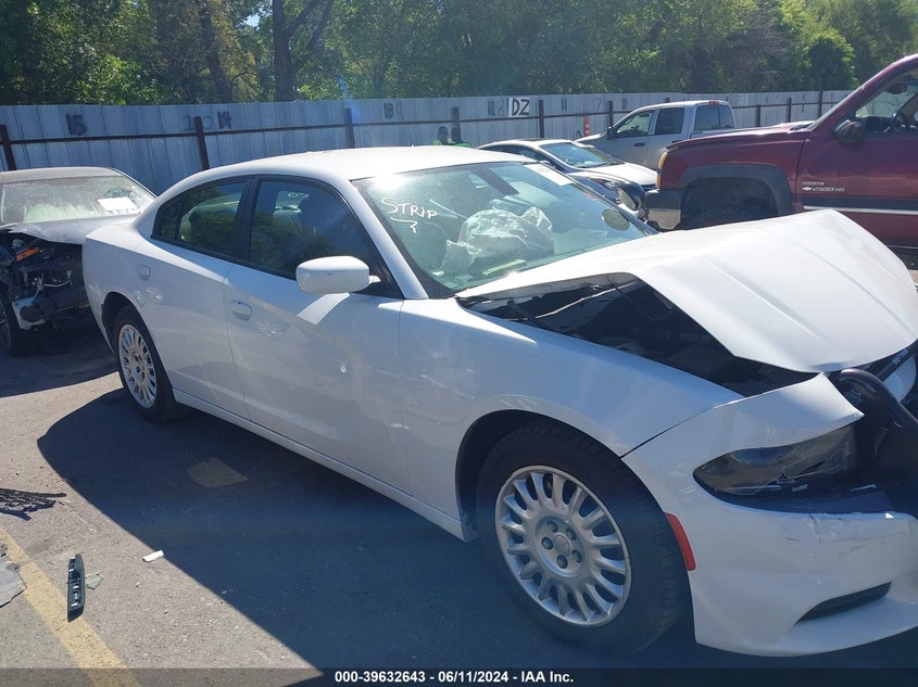 2018 DODGE CHARGER POLICE - 2C3CDXKT3JH295551