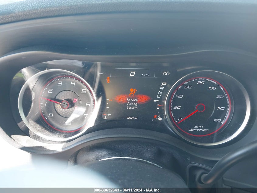 2018 DODGE CHARGER POLICE - 2C3CDXKT3JH295551