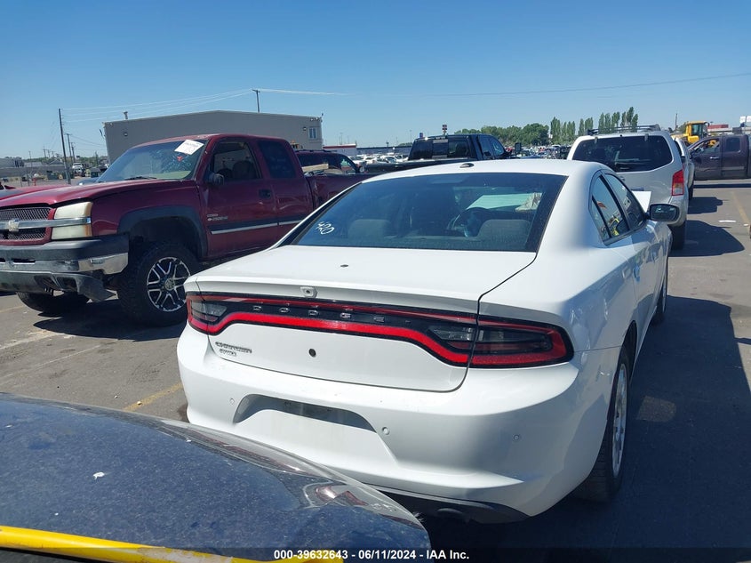 2018 DODGE CHARGER POLICE - 2C3CDXKT3JH295551