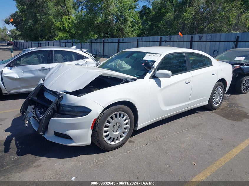 2018 DODGE CHARGER POLICE - 2C3CDXKT3JH295551