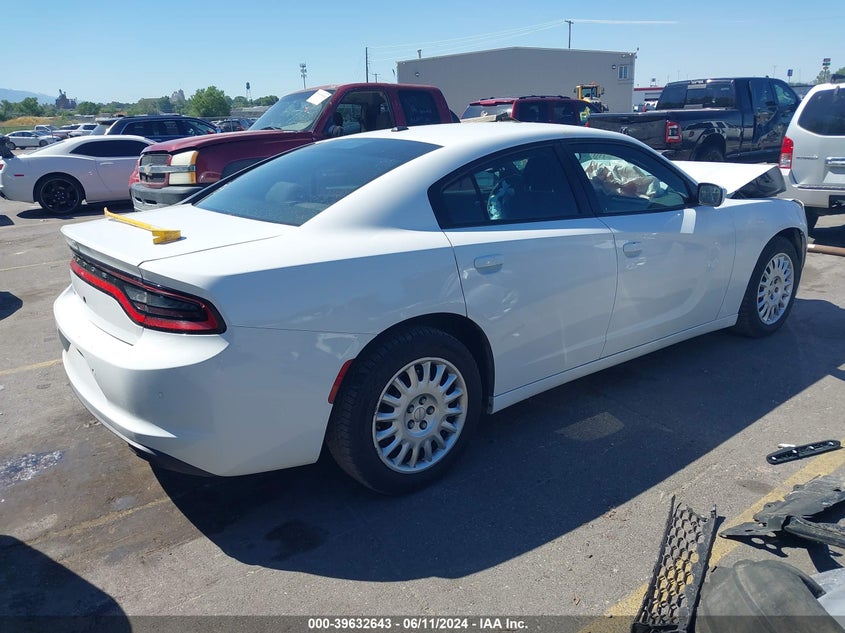 2018 DODGE CHARGER POLICE - 2C3CDXKT3JH295551