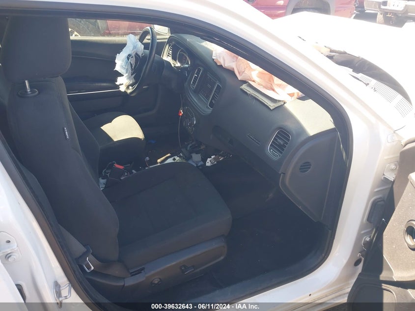 2018 DODGE CHARGER POLICE - 2C3CDXKT3JH295551