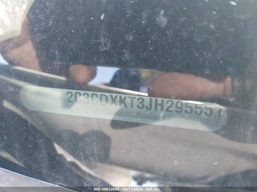 2018 DODGE CHARGER POLICE - 2C3CDXKT3JH295551