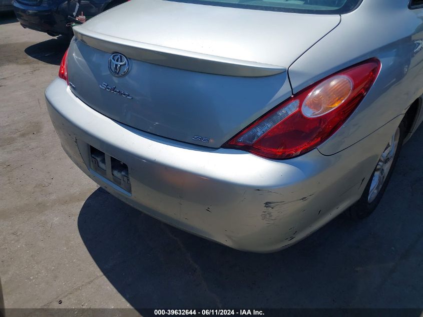 2006 Toyota Camry Solara Se VIN: 4T1CE38P96U707788 Lot: 39632644