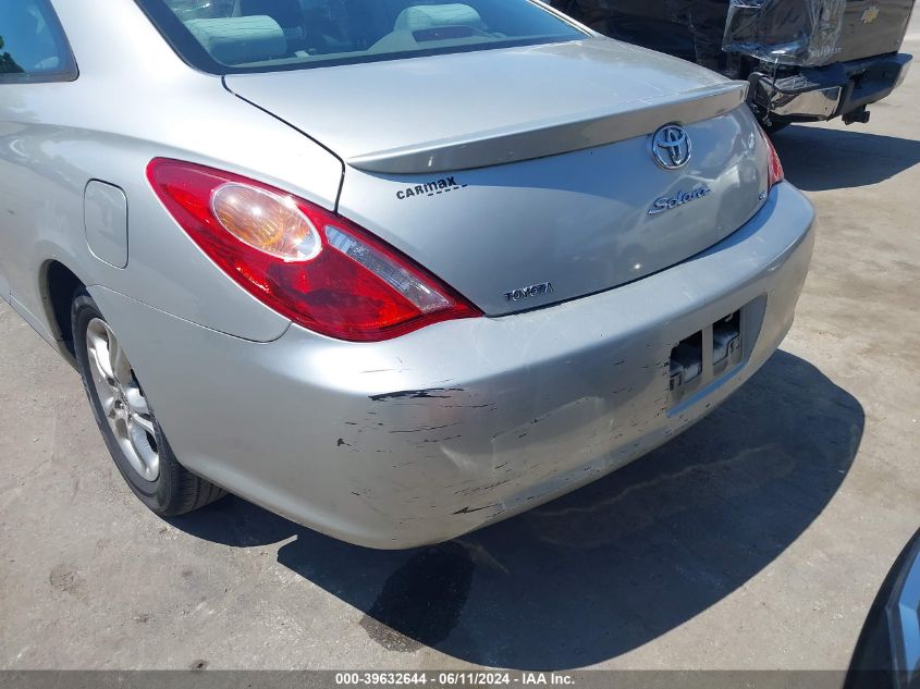 2006 Toyota Camry Solara Se VIN: 4T1CE38P96U707788 Lot: 39632644