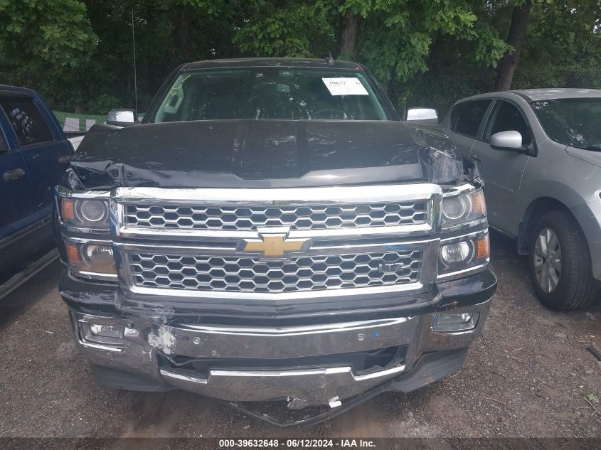 2015 Chevrolet Silverado 1500 1Lz VIN: 3GCPCSEC5FG387041 Lot: 39632648