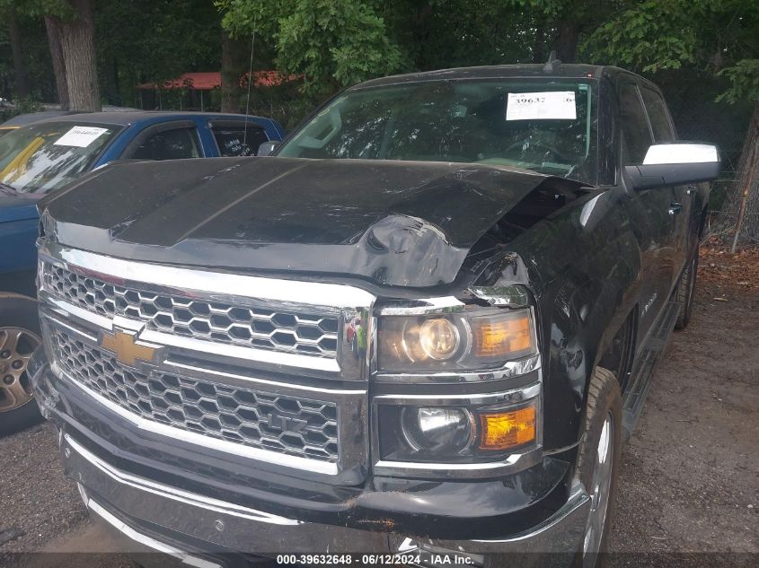 2015 Chevrolet Silverado 1500 1Lz VIN: 3GCPCSEC5FG387041 Lot: 39632648