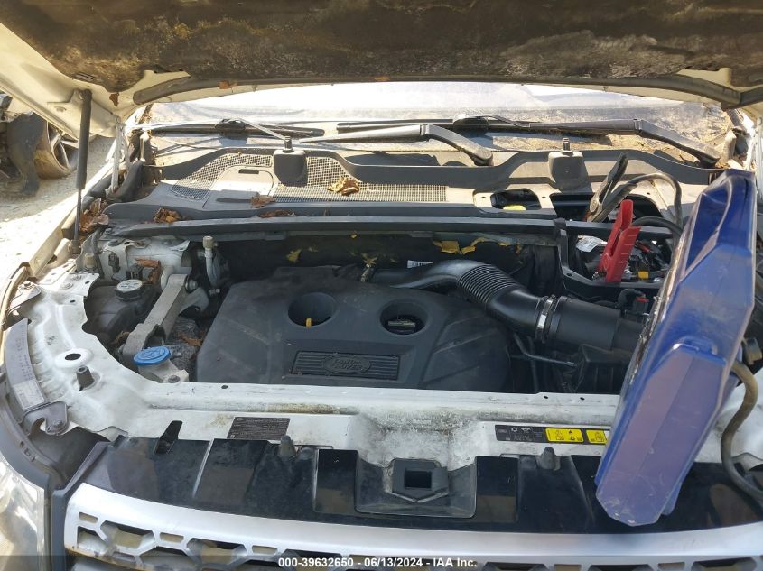 2016 Land Rover Discovery Sport Hse Lux VIN: SALCT2BG4GH564376 Lot: 39632650