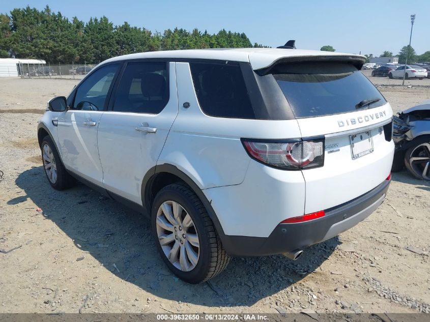 2016 Land Rover Discovery Sport Hse Lux VIN: SALCT2BG4GH564376 Lot: 39632650