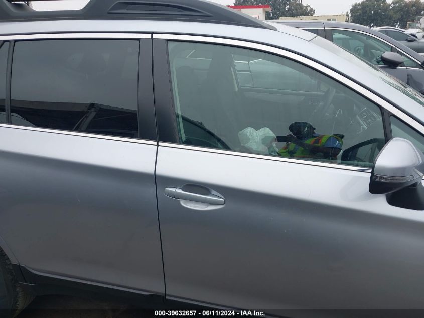 2019 Subaru Outback 2.5I Premium VIN: 4S4BSAFC5K3316369 Lot: 39632657