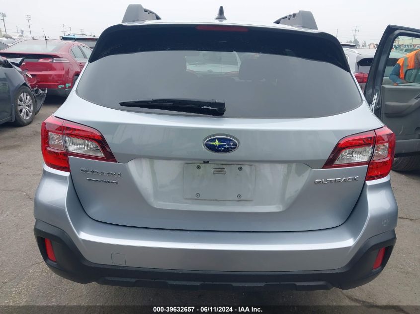 2019 Subaru Outback 2.5I Premium VIN: 4S4BSAFC5K3316369 Lot: 39632657