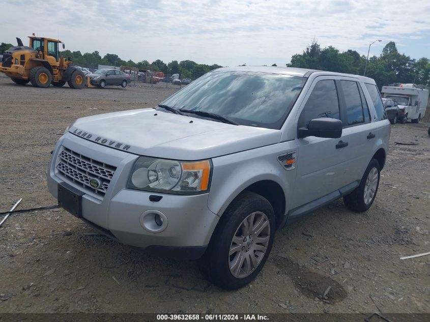 2008 Land Rover Lr2 Se VIN: SALFS24N18H038574 Lot: 39632658