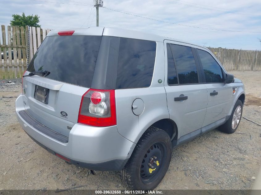 2008 Land Rover Lr2 Se VIN: SALFS24N18H038574 Lot: 39632658