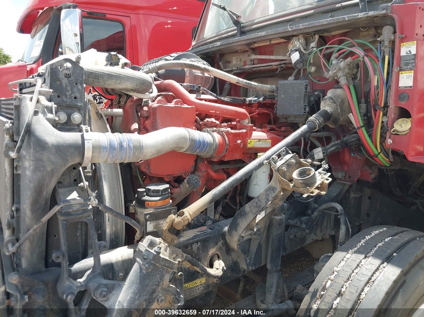 2016 Volvo Vn Vnl VIN: 4V4NC9TH0GN948323 Lot: 39632659