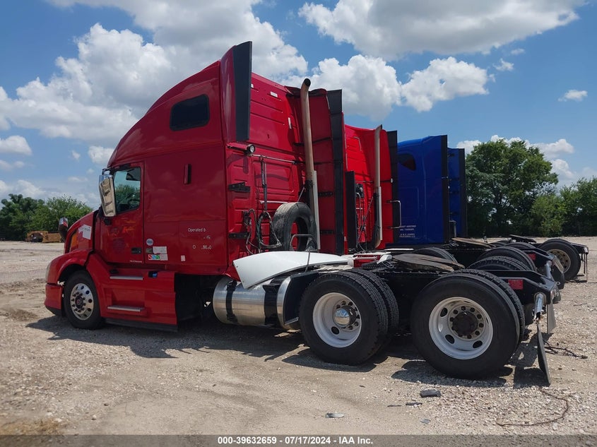 2016 Volvo Vn Vnl VIN: 4V4NC9TH0GN948323 Lot: 39632659