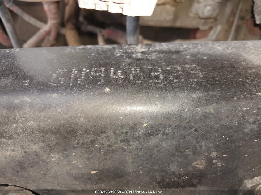 2016 Volvo Vn Vnl VIN: 4V4NC9TH0GN948323 Lot: 39632659