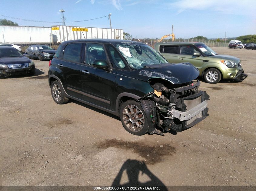 2014 Fiat 500L Trekking VIN: ZFBCFADH5EZ009509 Lot: 39632660