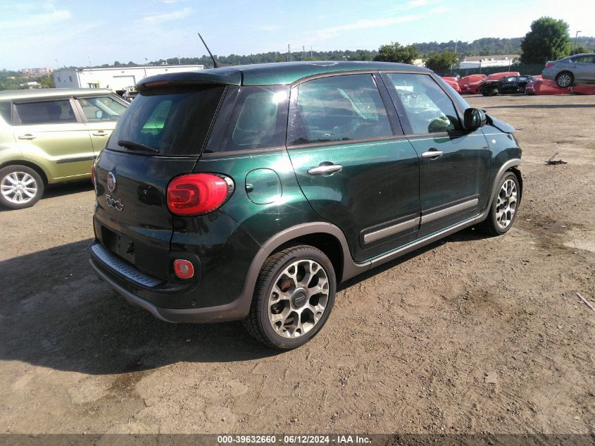 2014 Fiat 500L Trekking VIN: ZFBCFADH5EZ009509 Lot: 39632660