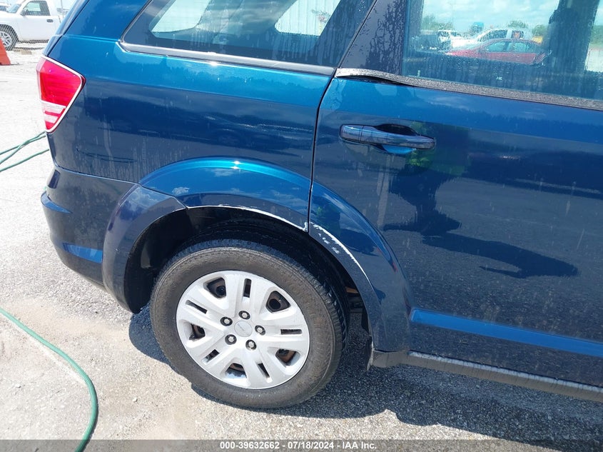 2015 Dodge Journey American Value Pkg VIN: 3C4PDCAB5FT565442 Lot: 39632662