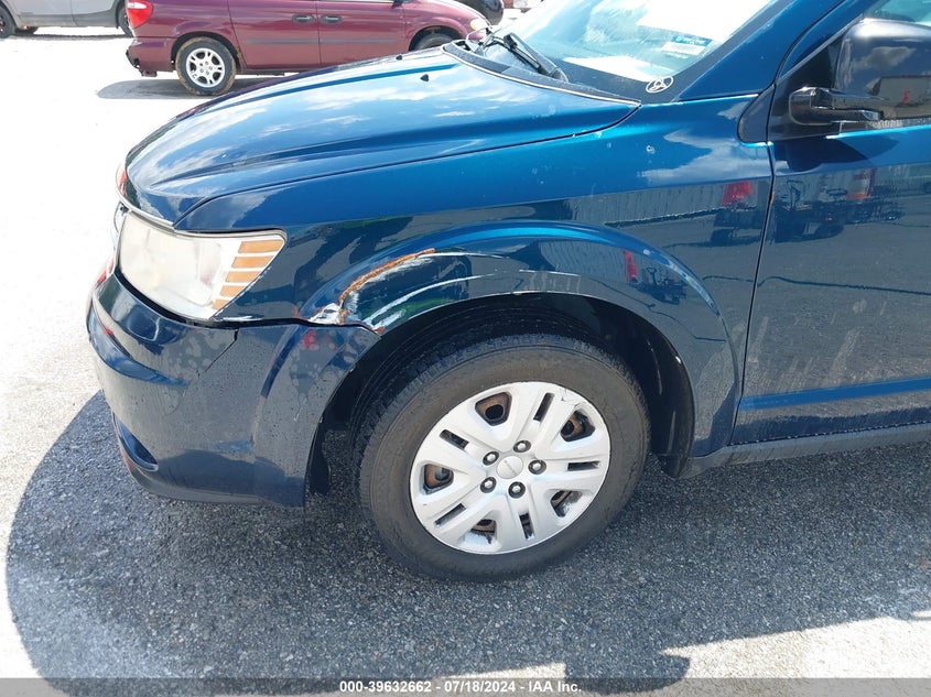 2015 Dodge Journey American Value Pkg VIN: 3C4PDCAB5FT565442 Lot: 39632662