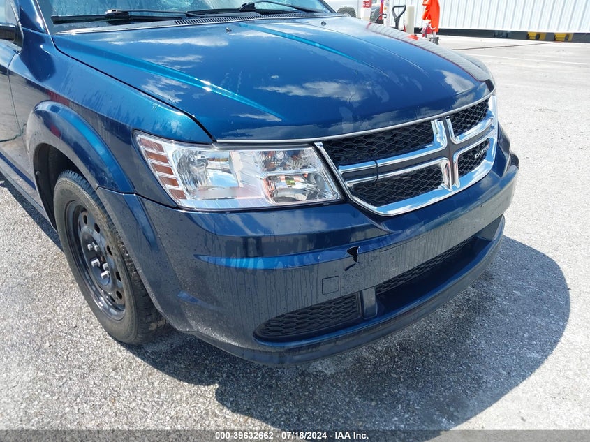 2015 Dodge Journey American Value Pkg VIN: 3C4PDCAB5FT565442 Lot: 39632662