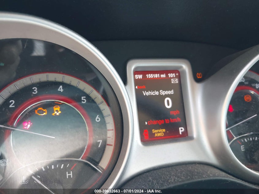 2014 Dodge Journey Se VIN: 3C4PDDAG2ET278866 Lot: 39632663