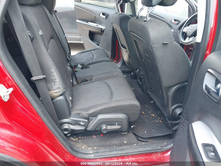 2014 Dodge Journey Se VIN: 3C4PDDAG2ET278866 Lot: 39632663