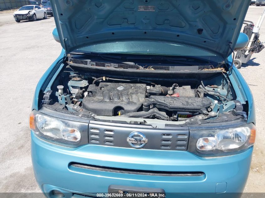 2009 Nissan Cube 1.8Sl VIN: JN8AZ28R89T106544 Lot: 39632669