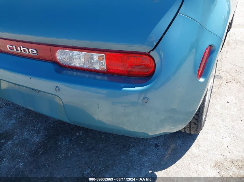 2009 Nissan Cube 1.8Sl VIN: JN8AZ28R89T106544 Lot: 39632669