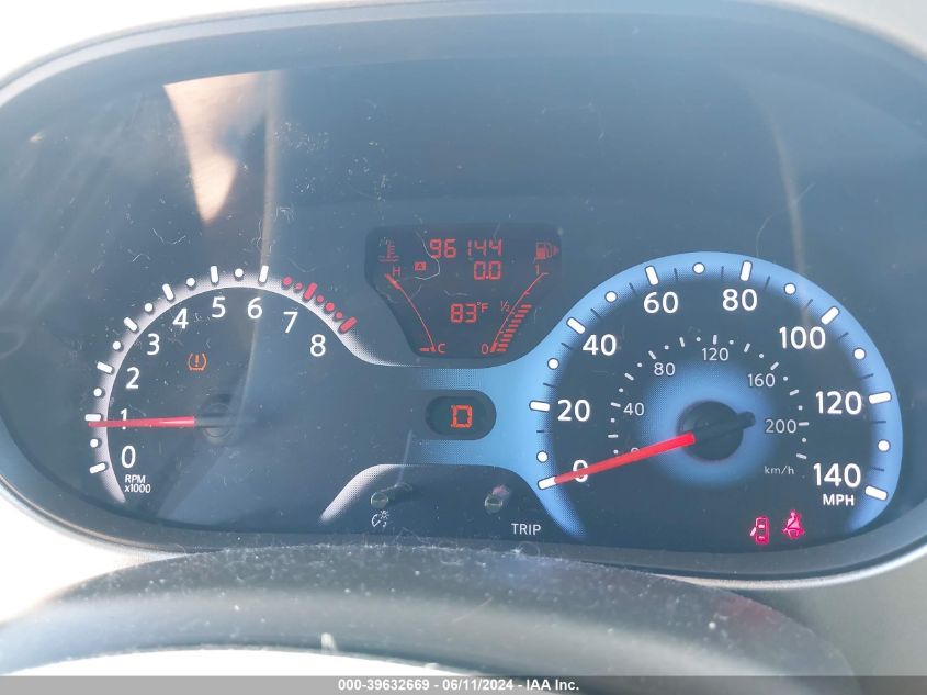 2009 Nissan Cube 1.8Sl VIN: JN8AZ28R89T106544 Lot: 39632669