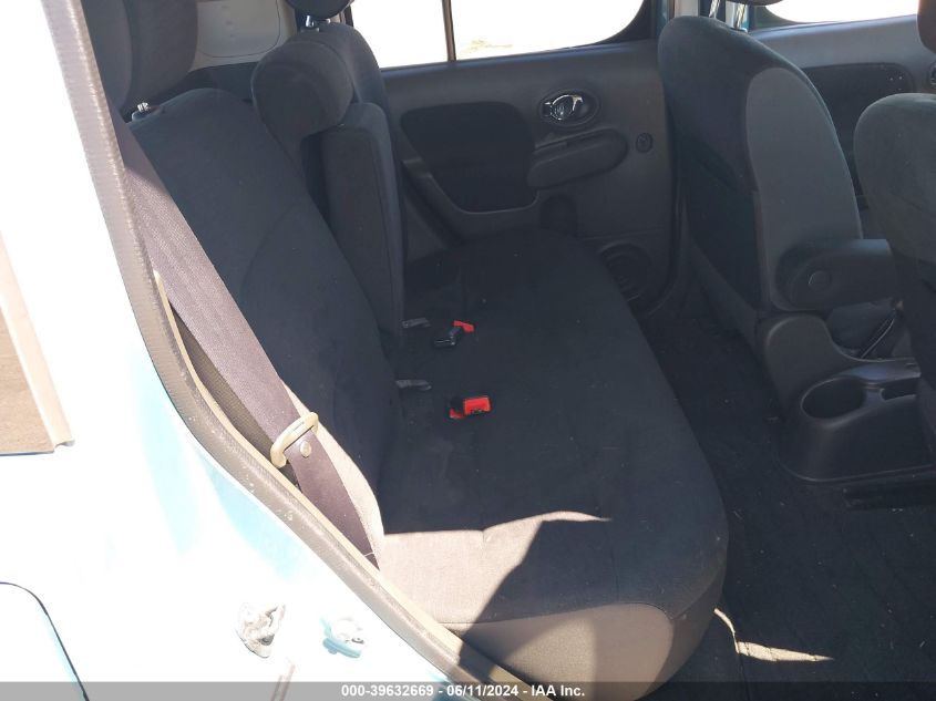 2009 Nissan Cube 1.8Sl VIN: JN8AZ28R89T106544 Lot: 39632669