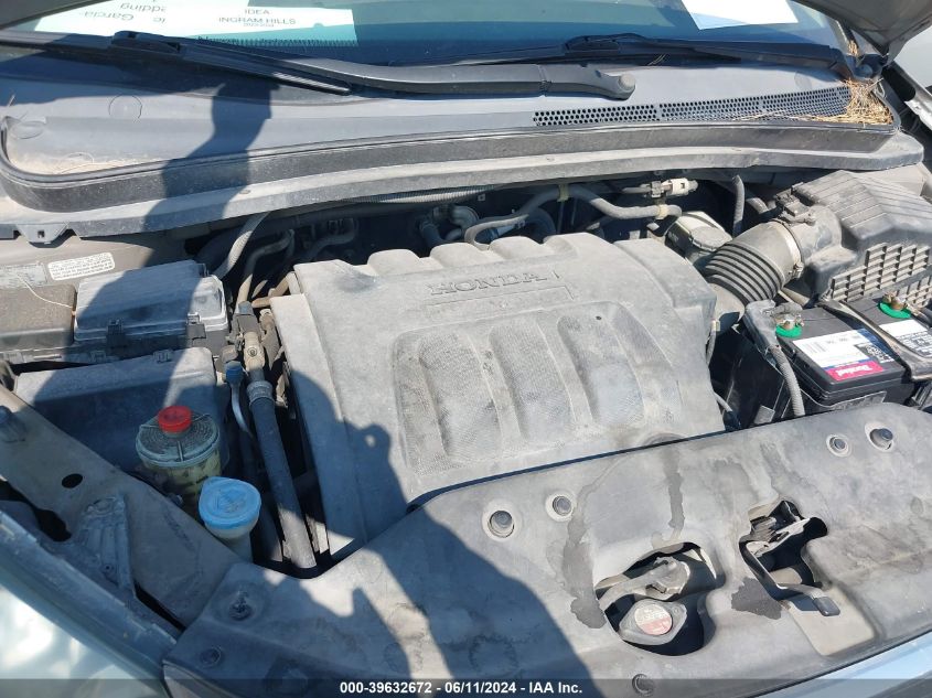 2010 Honda Odyssey Lx VIN: 5FNRL3H28AB030646 Lot: 39632672