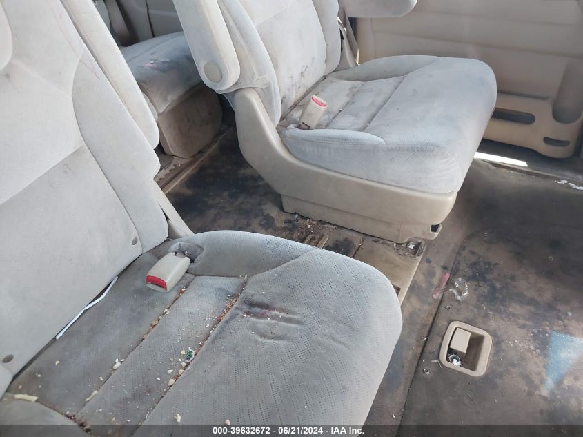 2010 Honda Odyssey Lx VIN: 5FNRL3H28AB030646 Lot: 39632672