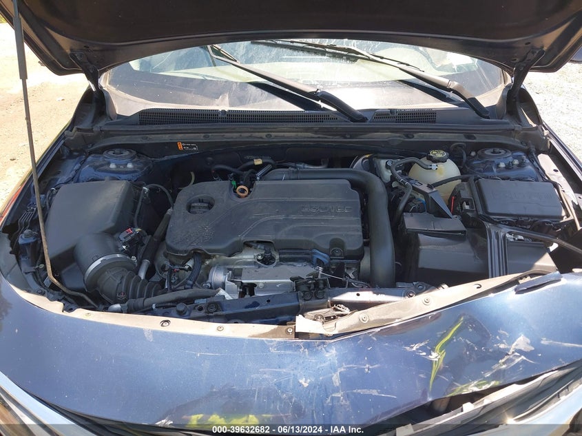 2020 Chevrolet Malibu Fwd Lt VIN: 1G1ZD5ST2LF105486 Lot: 39632682