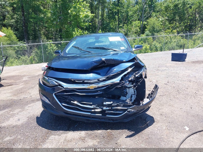 2020 Chevrolet Malibu Fwd Lt VIN: 1G1ZD5ST2LF105486 Lot: 39632682