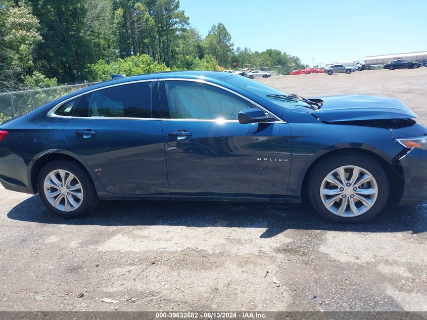 2020 Chevrolet Malibu Fwd Lt VIN: 1G1ZD5ST2LF105486 Lot: 39632682