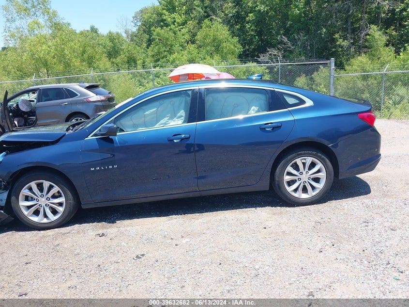 2020 Chevrolet Malibu Fwd Lt VIN: 1G1ZD5ST2LF105486 Lot: 39632682