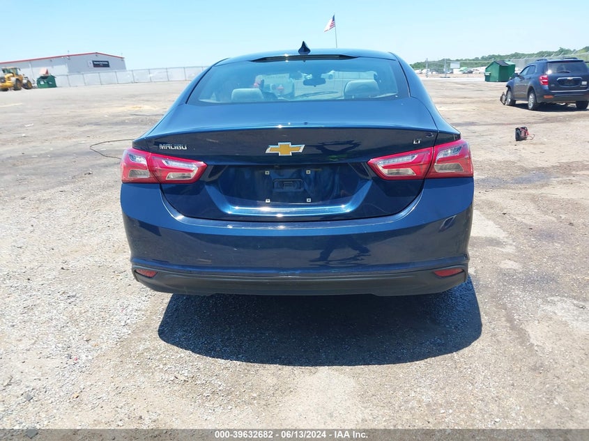 2020 Chevrolet Malibu Fwd Lt VIN: 1G1ZD5ST2LF105486 Lot: 39632682