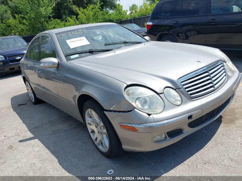 2003 Mercedes-Benz E 500 500 VIN: WDBUF70J73A206592 Lot: 39632683