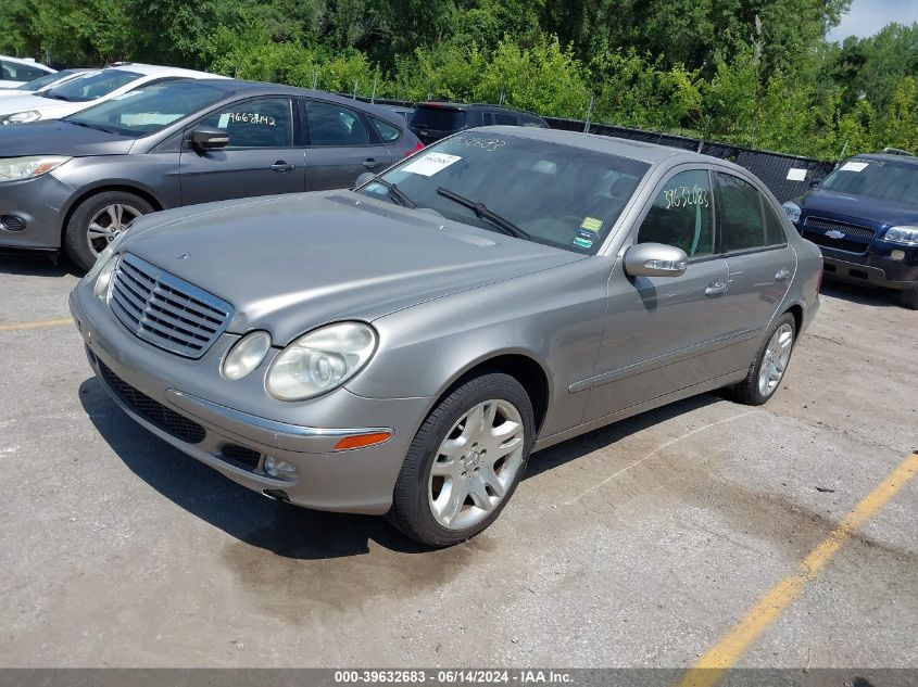 2003 Mercedes-Benz E 500 500 VIN: WDBUF70J73A206592 Lot: 39632683