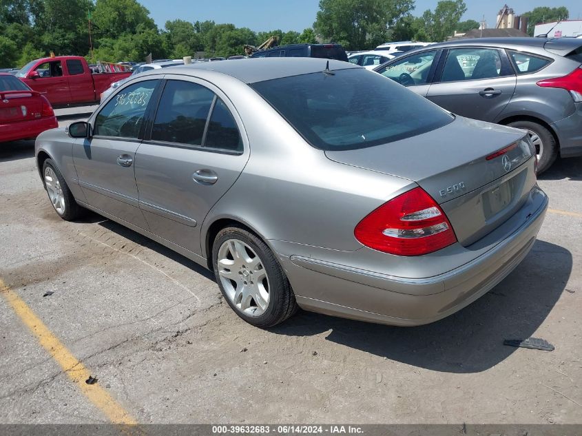 2003 Mercedes-Benz E 500 500 VIN: WDBUF70J73A206592 Lot: 39632683