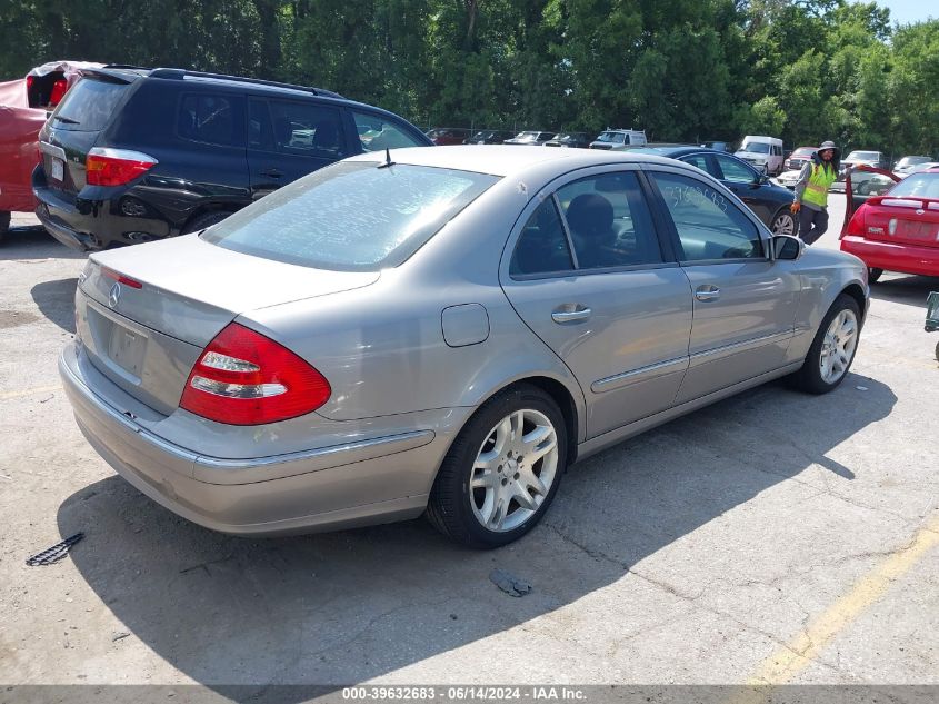 2003 Mercedes-Benz E 500 500 VIN: WDBUF70J73A206592 Lot: 39632683