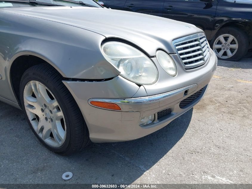 2003 Mercedes-Benz E 500 500 VIN: WDBUF70J73A206592 Lot: 39632683