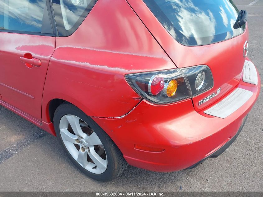 2005 Mazda Mazda3 S VIN: JM1BK143151284365 Lot: 39632684