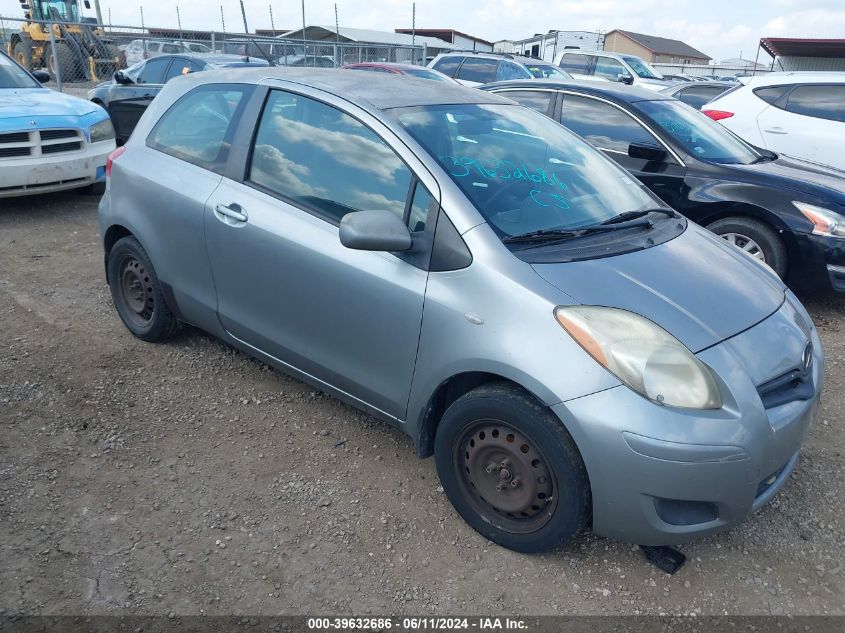 2009 Toyota Yaris VIN: JTDJT903495254031 Lot: 39632686