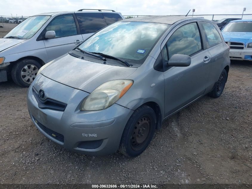 2009 Toyota Yaris VIN: JTDJT903495254031 Lot: 39632686