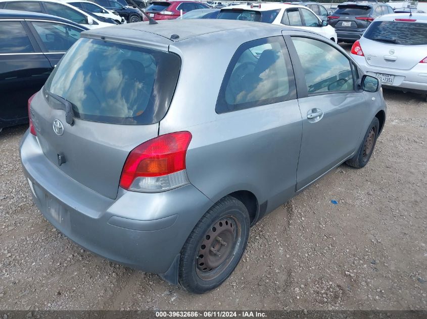 2009 Toyota Yaris VIN: JTDJT903495254031 Lot: 39632686