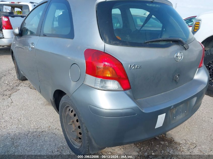 2009 Toyota Yaris VIN: JTDJT903495254031 Lot: 39632686