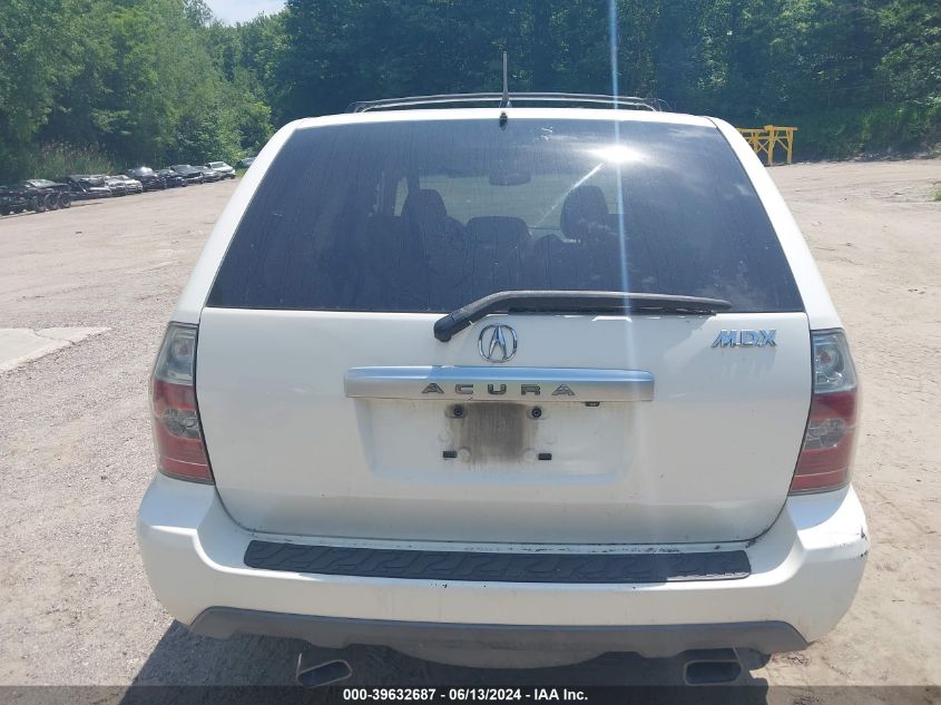 2004 Acura Mdx VIN: 2HNYD18864H552394 Lot: 39632687